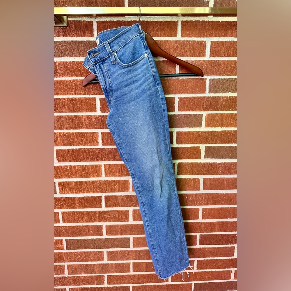 Madewell The Mid-Rise Perfect Vintage Jean in Enmore Wash